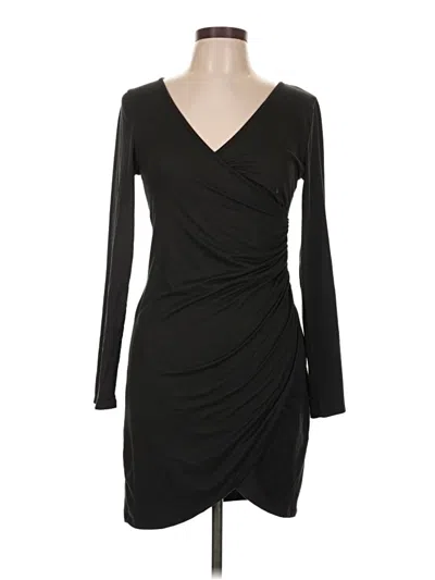 Pre-owned Ambiance Cocktail Dress In Black