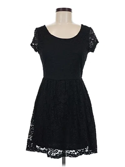 Pre-owned Ambiance Cocktail Dress In Black