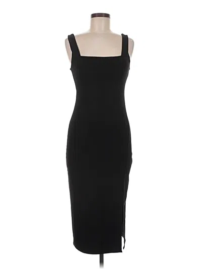 Pre-owned Ambiance Cocktail Dress In Black