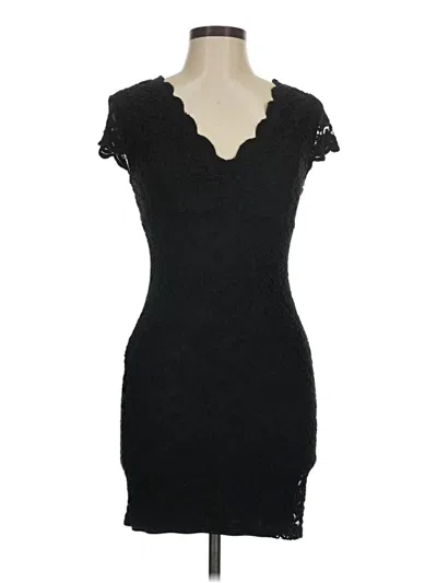 Pre-owned Ambiance Cocktail Dress In Black