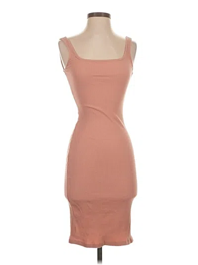Pre-owned Ambiance Cocktail Dress In Brown