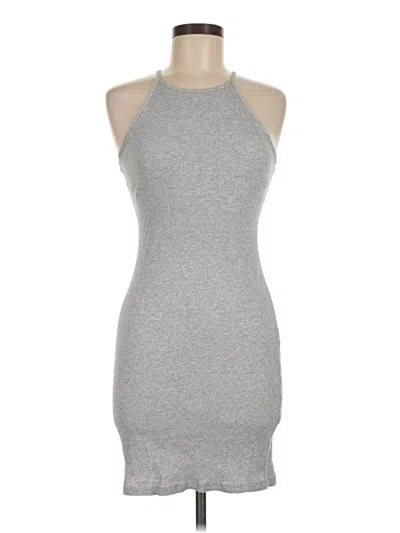 Pre-owned Ambiance Cocktail Dress In Gray