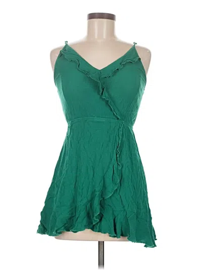 Pre-owned Ambiance Cocktail Dress In Green