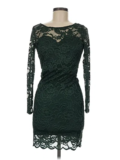 Pre-owned Ambiance Cocktail Dress In Green