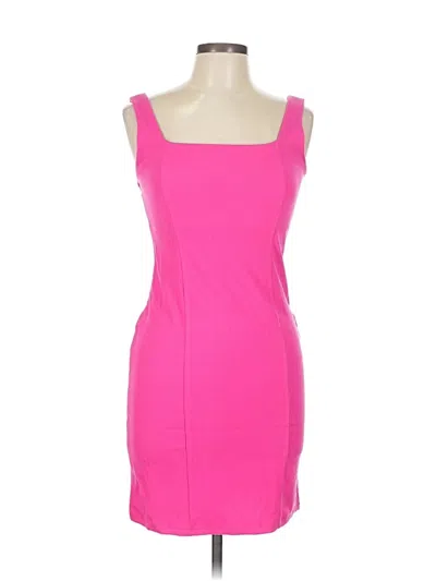 Pre-owned Ambiance Cocktail Dress In Pink
