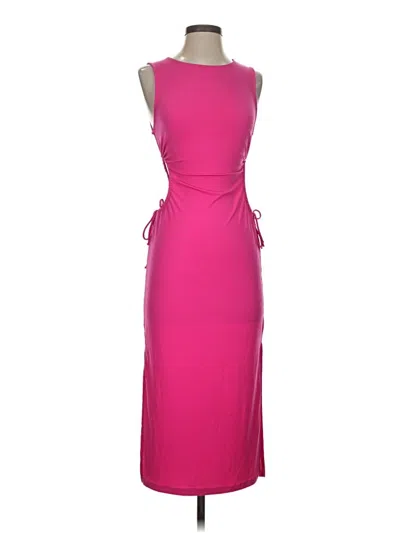 Pre-owned Ambiance Cocktail Dress In Pink