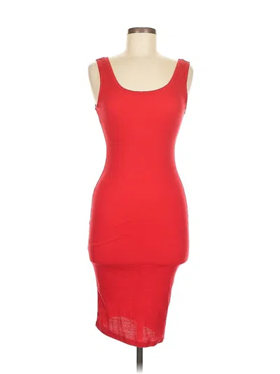 Pre-owned Ambiance Cocktail Dress In Red