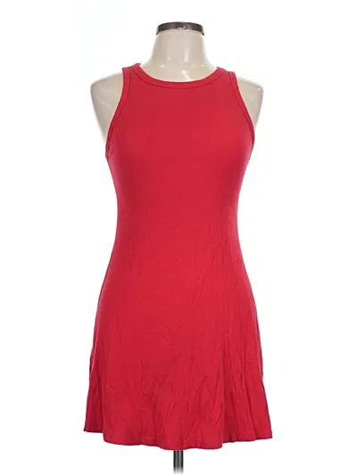 Pre-owned Ambiance Cocktail Dress In Red
