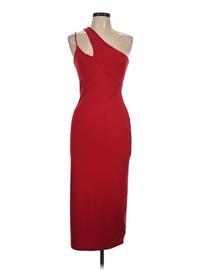 Pre-owned Ambiance Cocktail Dress In Red