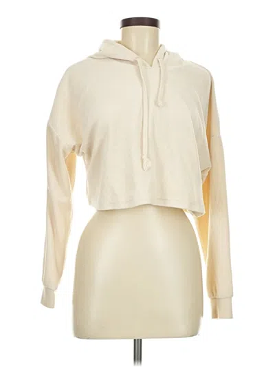 Pre-owned Ambiance Fleece Jacket In Ivory