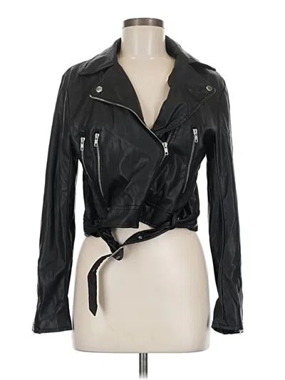 Pre-owned Ambiance Jacket In Black