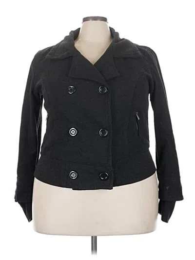 Pre-owned Ambiance Jacket In Black