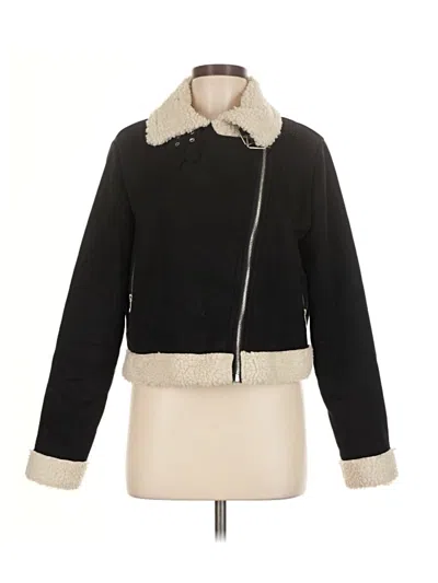 Pre-owned Ambiance Jacket In Black