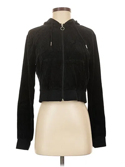 Pre-owned Ambiance Jacket In Black