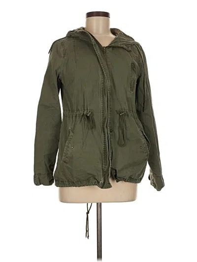 Pre-owned Ambiance Jacket In Green