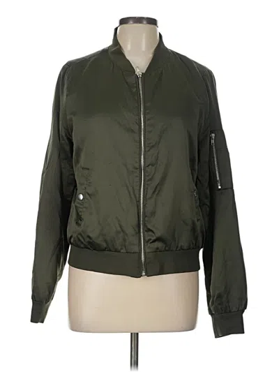 Pre-owned Ambiance Jacket In Green