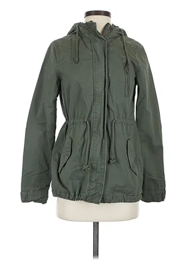 Pre-owned Ambiance Jacket In Green