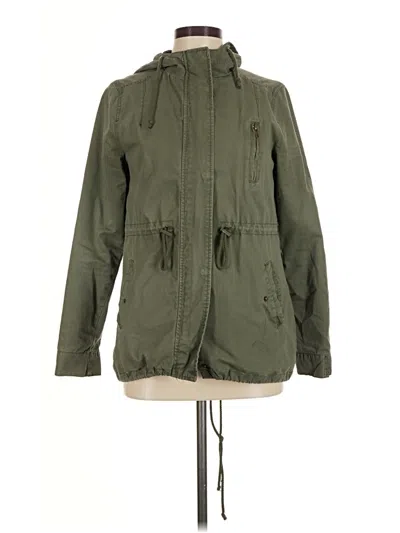 Pre-owned Ambiance Jacket In Green
