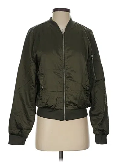 Pre-owned Ambiance Jacket In Green
