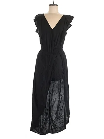 Pre-owned Ambiance Jumpsuit In Black