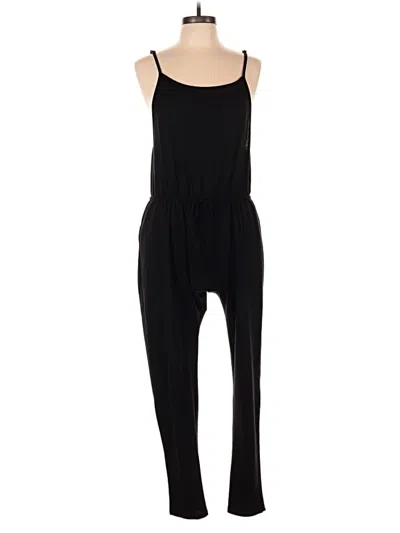 Pre-owned Ambiance Jumpsuit In Black