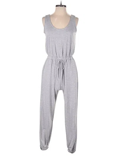 Pre-owned Ambiance Jumpsuit In Gray