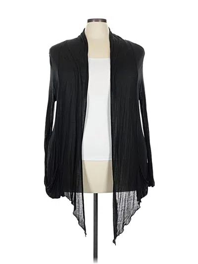 Pre-owned Ambiance Kimono In Black
