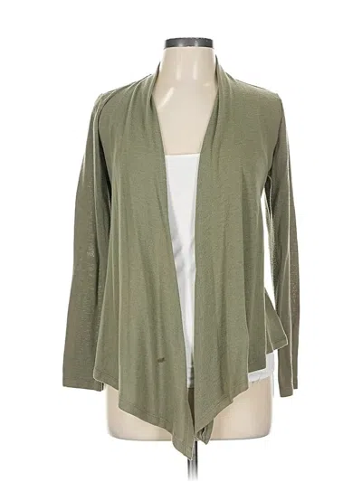 Pre-owned Ambiance Kimono In Green