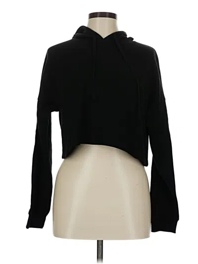 Pre-owned Ambiance Pullover Hoodie In Black