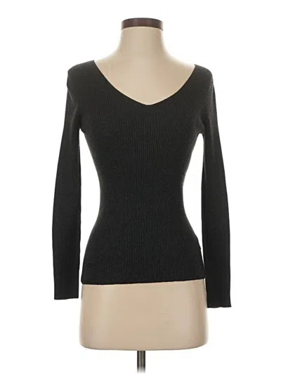 Pre-owned Ambiance Pullover Sweater In Gray