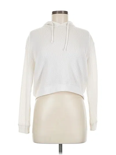 Pre-owned Ambiance Pullover Sweater In White