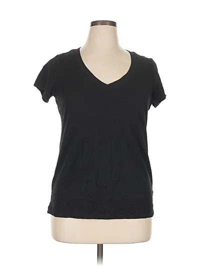 Pre-owned Ambiance Short Sleeve T-shirt In Black