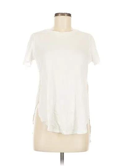Pre-owned Ambiance Short Sleeve T-shirt In White