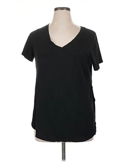 Pre-owned Ambiance Short Sleeve T-shirt In Black