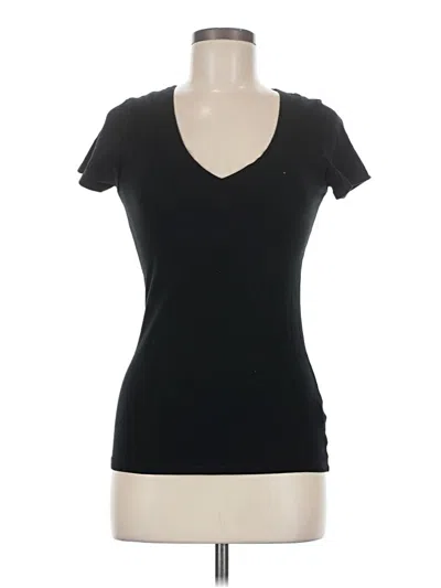 Pre-owned Ambiance Short Sleeve T-shirt In Black