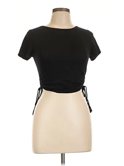 Pre-owned Ambiance Short Sleeve T-shirt In Black