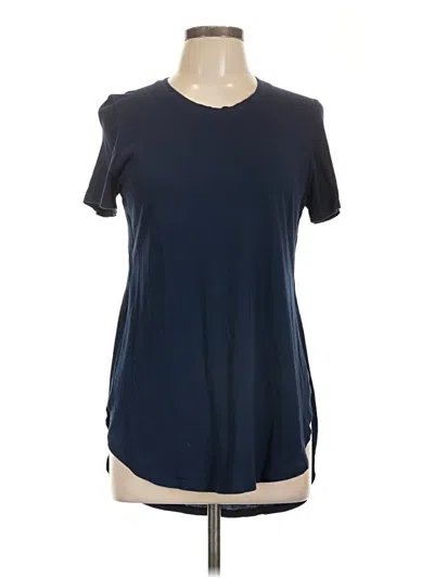 Pre-owned Ambiance Short Sleeve T-shirt In Blue
