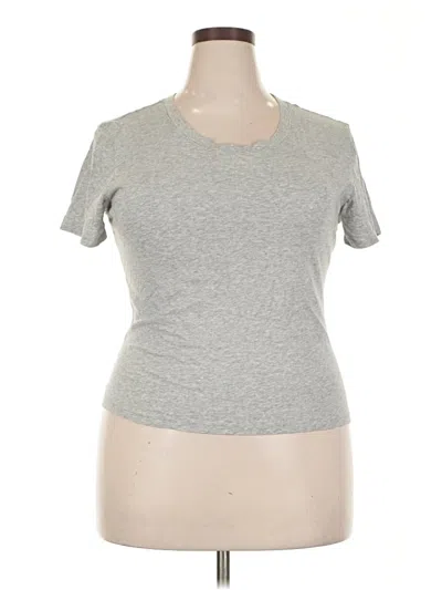 Pre-owned Ambiance Short Sleeve T-shirt In Gray