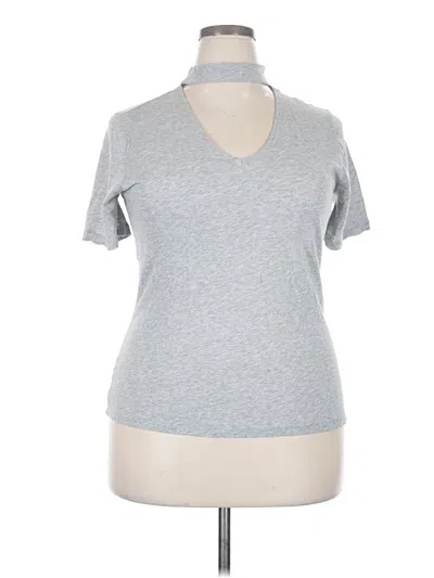 Pre-owned Ambiance Short Sleeve T-shirt In Gray