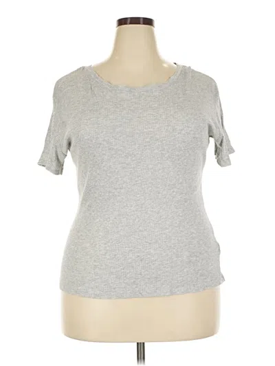 Pre-owned Ambiance Short Sleeve T-shirt In Gray