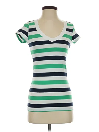 Pre-owned Ambiance Short Sleeve T-shirt In Green