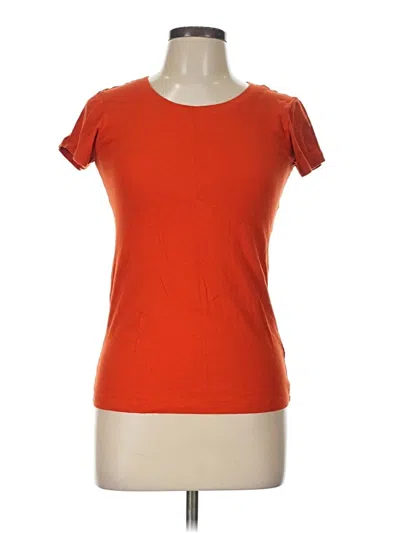 Pre-owned Ambiance Short Sleeve T-shirt In Orange