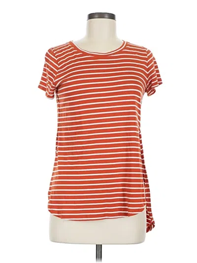 Pre-owned Ambiance Short Sleeve T-shirt In Orange