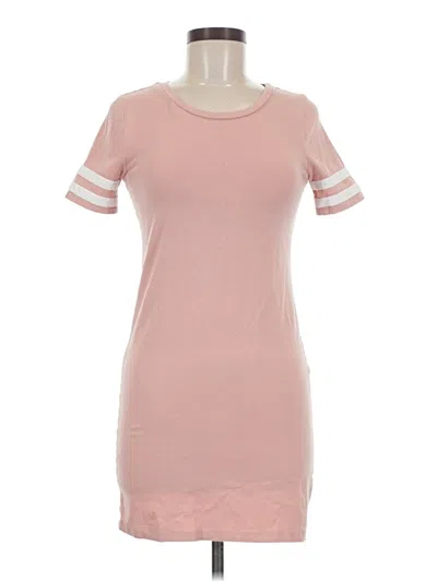 Pre-owned Ambiance Short Sleeve T-shirt In Pink