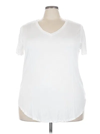 Pre-owned Ambiance Short Sleeve T-shirt In White