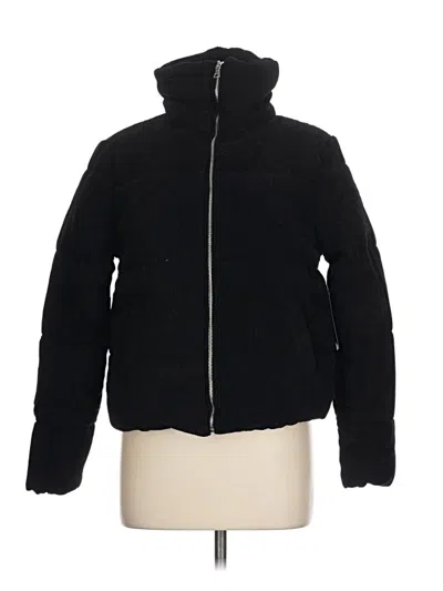 Pre-owned Ambiance Snow Jacket In Black
