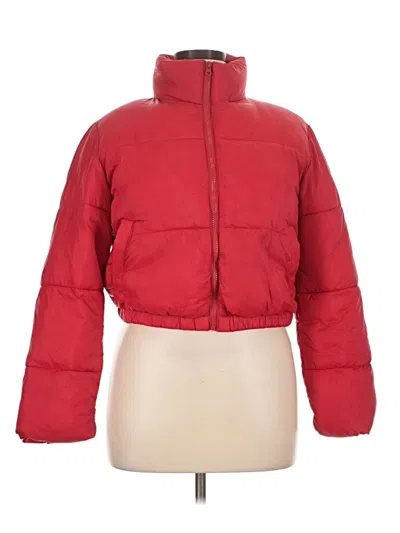 Pre-owned Ambiance Snow Jacket In Red