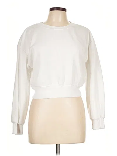 Pre-owned Ambiance Sweatshirt In White