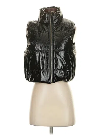 Pre-owned Ambiance Vest In Black