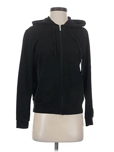 Pre-owned Ambiance Zip Up Hoodie In Black